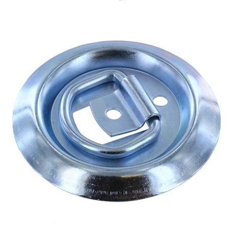 Us Cargo Control Mounting Ring Flush Mount Zinc Plated 1,200 lb PF5ZC